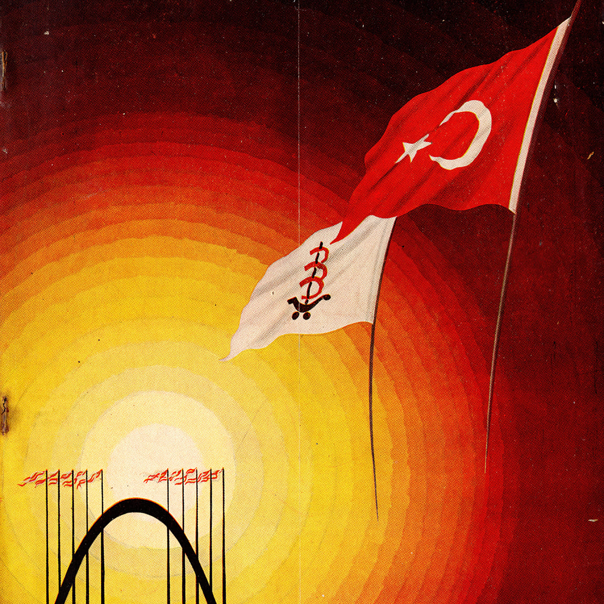 İktisadi Yürüyüş, Sayı: 291, Dergi Kapağı, Atıf Tuna, 1952