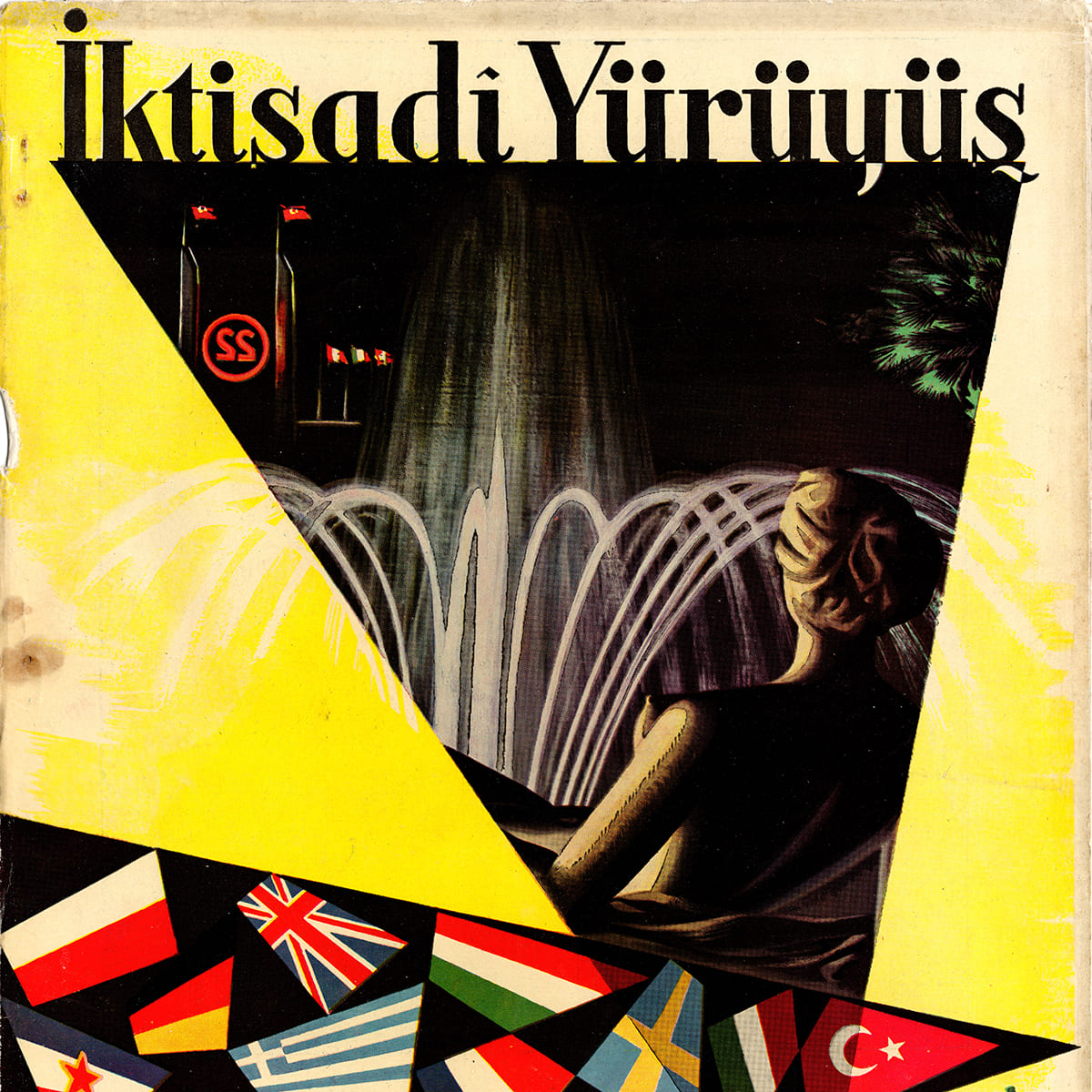 İktisadi Yürüyüş, Sayı: 305, Dergi Kapağı, Atıf Tuna, 1953