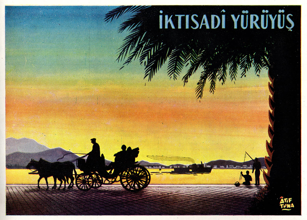 İktisadi Yürüyüş, Sayı: 305, İllüstrasyonlar, 1