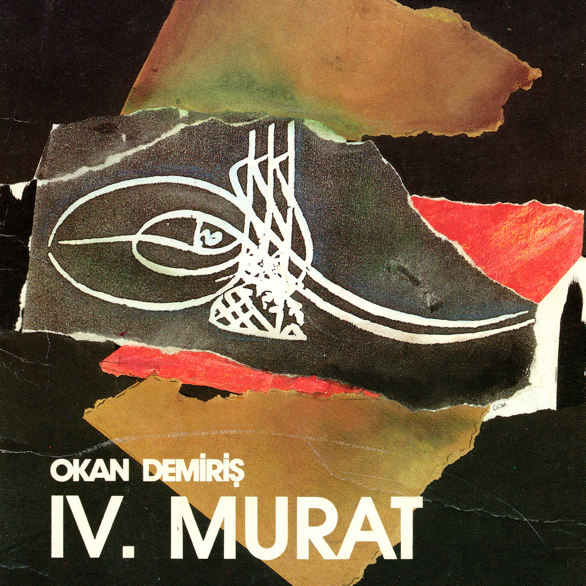 İstanbul Devlet Opera ve Balesi, IV. Murat Operası Afişi, 1987-1988 Sezonu, Ülya Tüfekçi, 1987