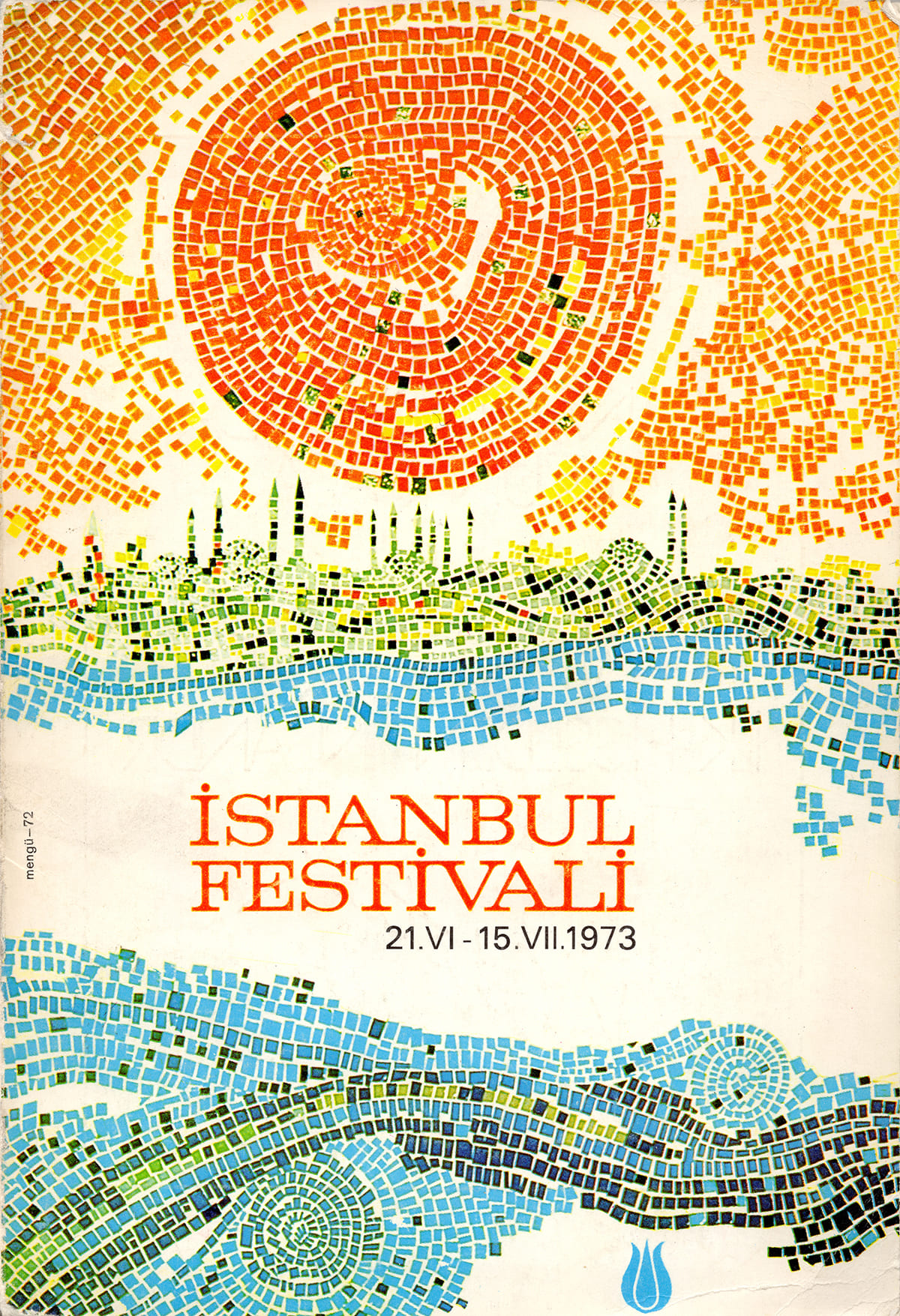 İstanbul Festivali 1973 Afişi