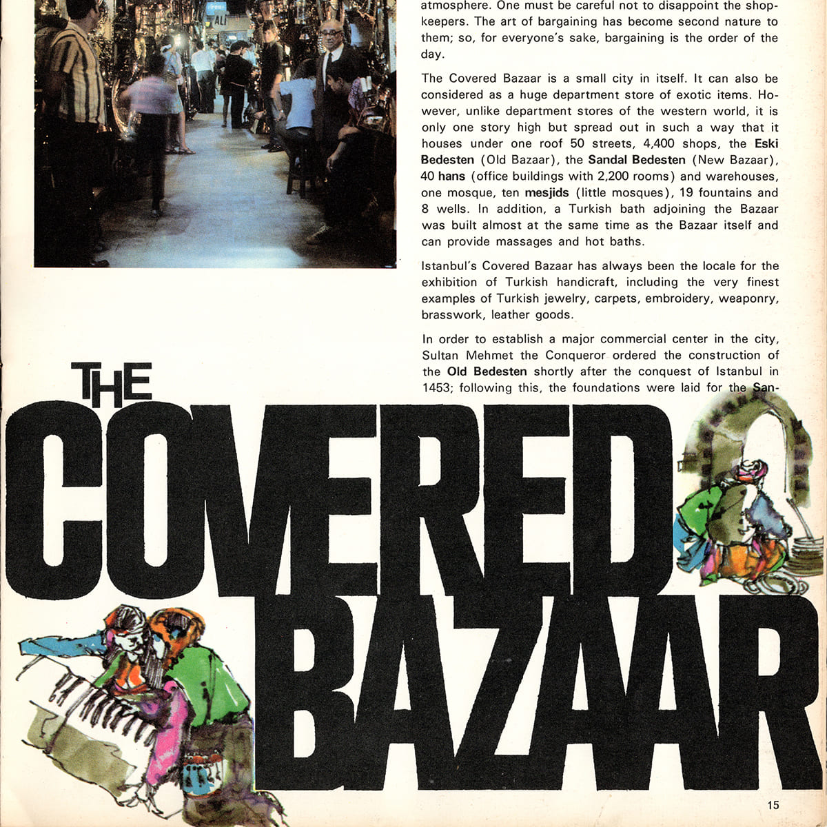İstanbul Hilton Magazine, Fall 1970, Dergi Tasarımı, Aydın Erkmen, 1970