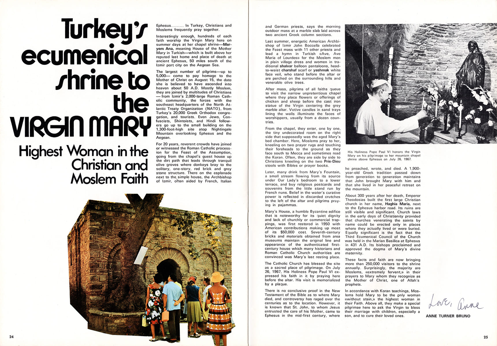 İstanbul Hilton Magazine, Summer 1971, Dergi Tasarımı, 3