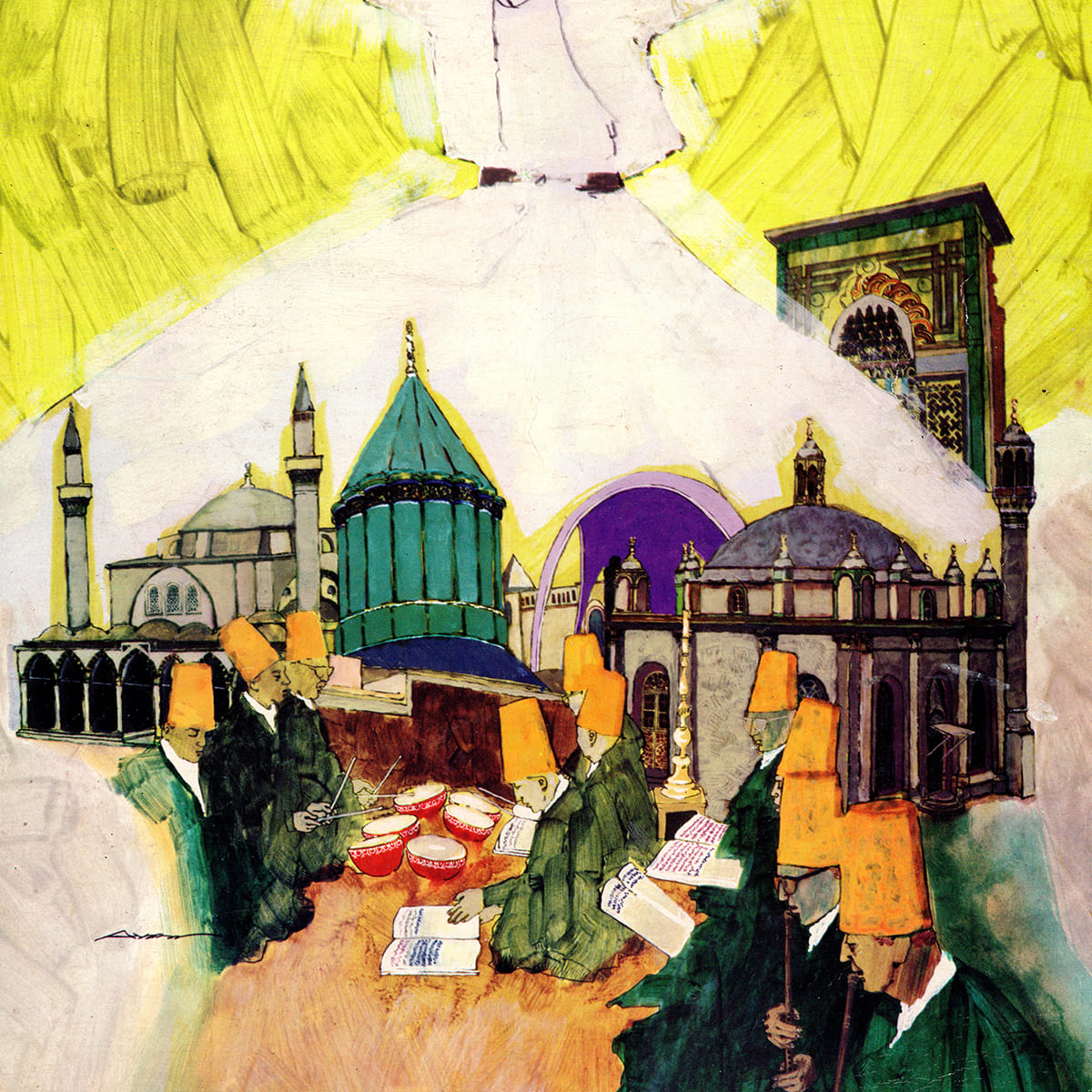 İstanbul Hilton Magazine, Winter 1970-71, Dergi Tasarımı, Aydın Erkmen, 1970
