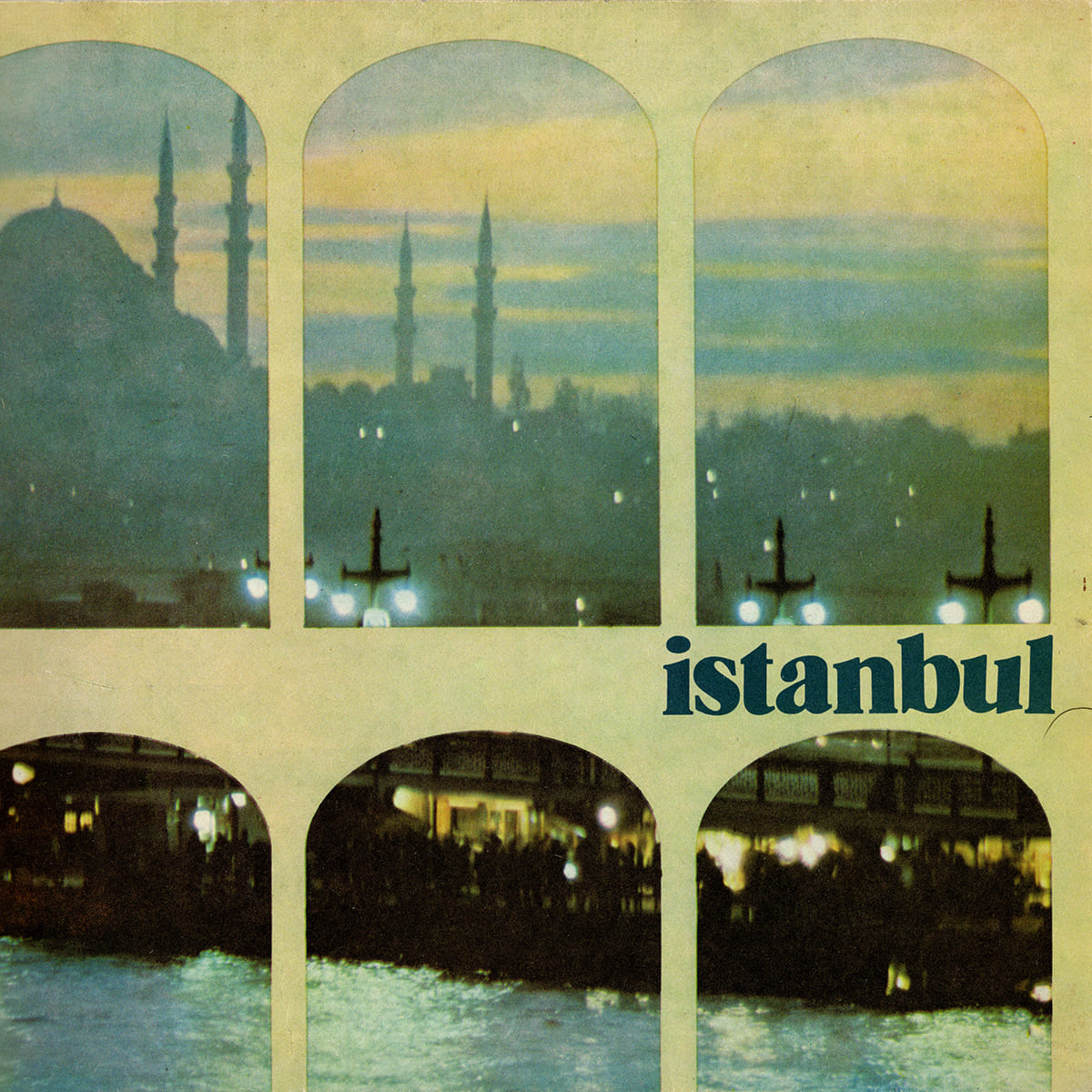 İstanbul Tanıtım Kitapçığı Tasarımı, Ülkü Bartınlıoğlu, 1973