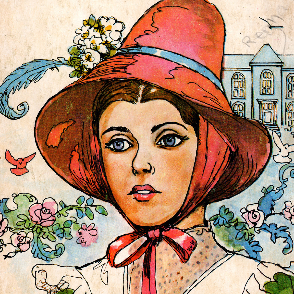 Jane Eyre, Serhat Yayın ve Dağıtım, Kitap Kapağı, Mustafa Delioğlu, 1983