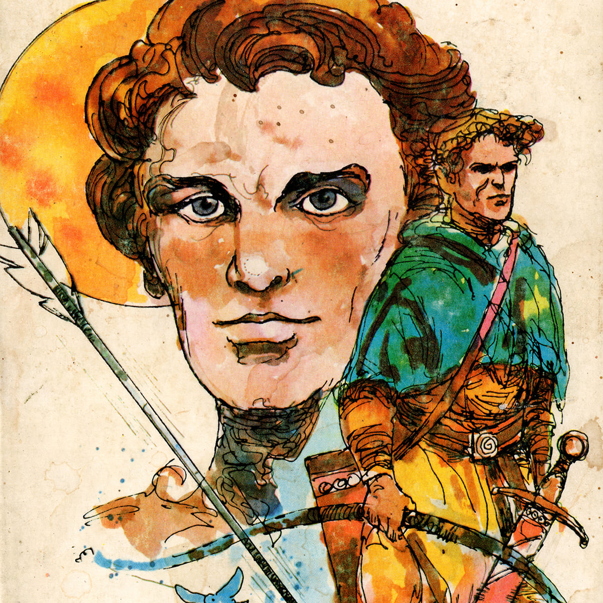 Kara Ok, Serhat ve Yayın Dağıtım, Kitap Kapağı, Mustafa Delioğlu, 1983