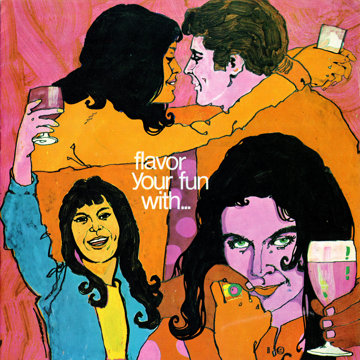 Kavaklıdere Şarapları Reklamı, İstanbul Hilton Magazine, Winter 1970-71, Aydın Erkmen, 1970