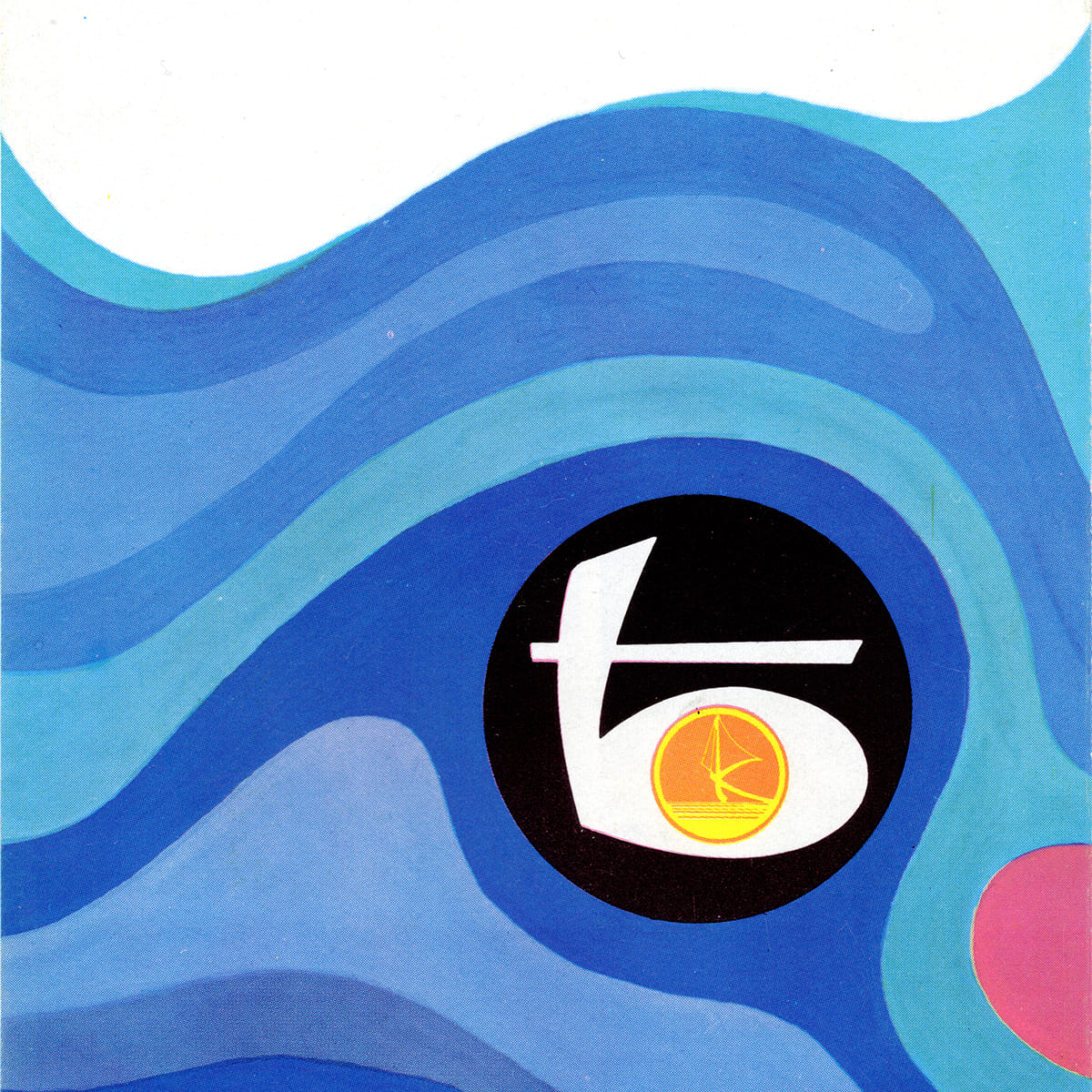 Kilyos Broşürü Kapağı, T.C. Turizm Bankası A.Ş., 1965