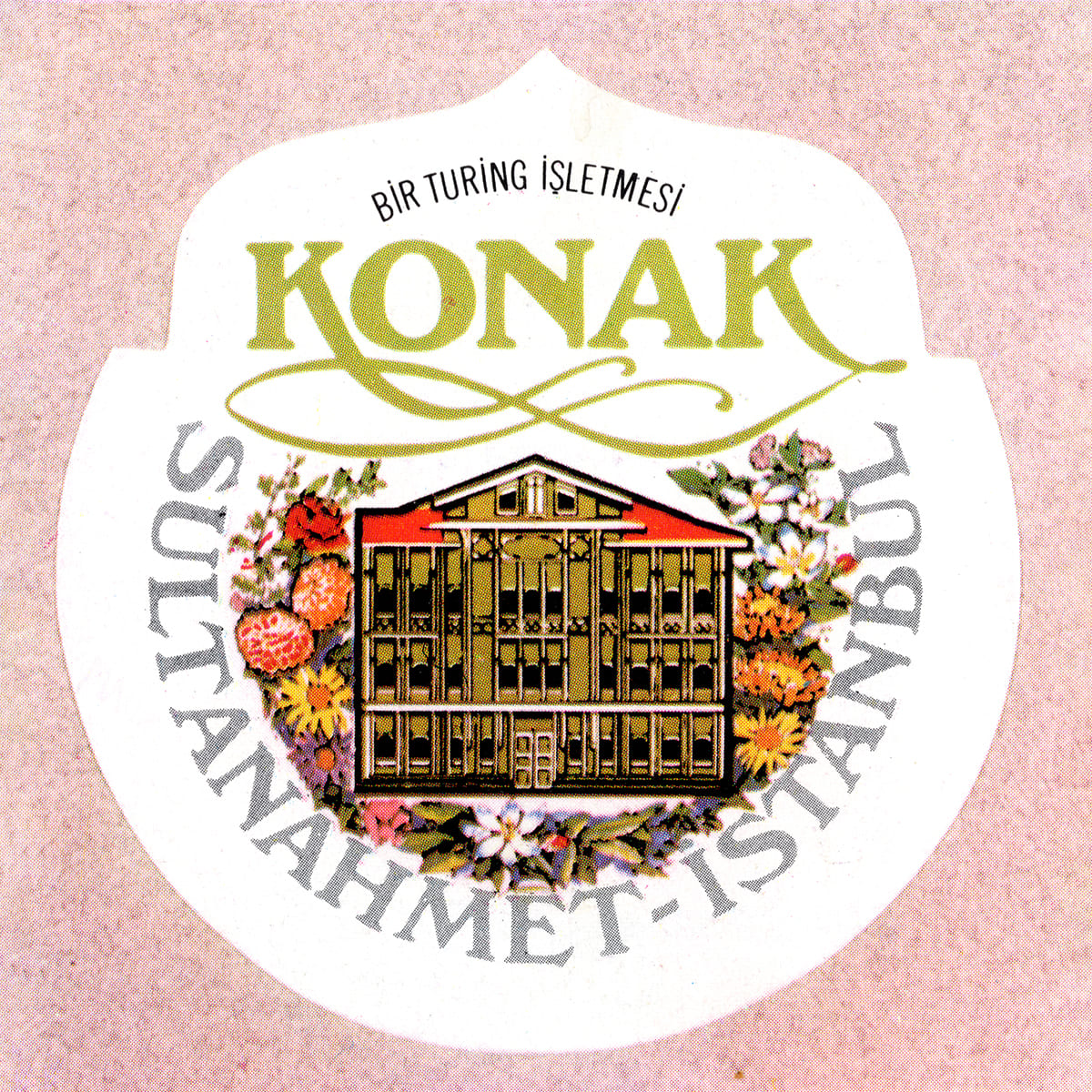 Konak Turizm İşletmesi Logosu, Aydın Erkmen, 1984