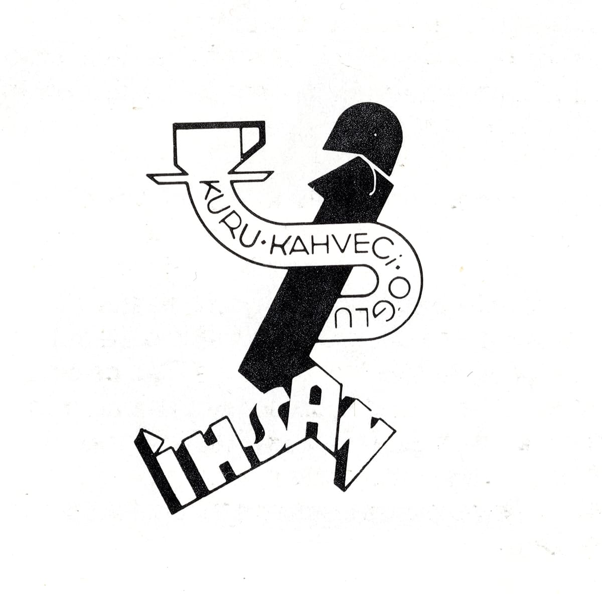 Kurukahvecioğlu İhsan Logosu, İhap Hulusi, 1930