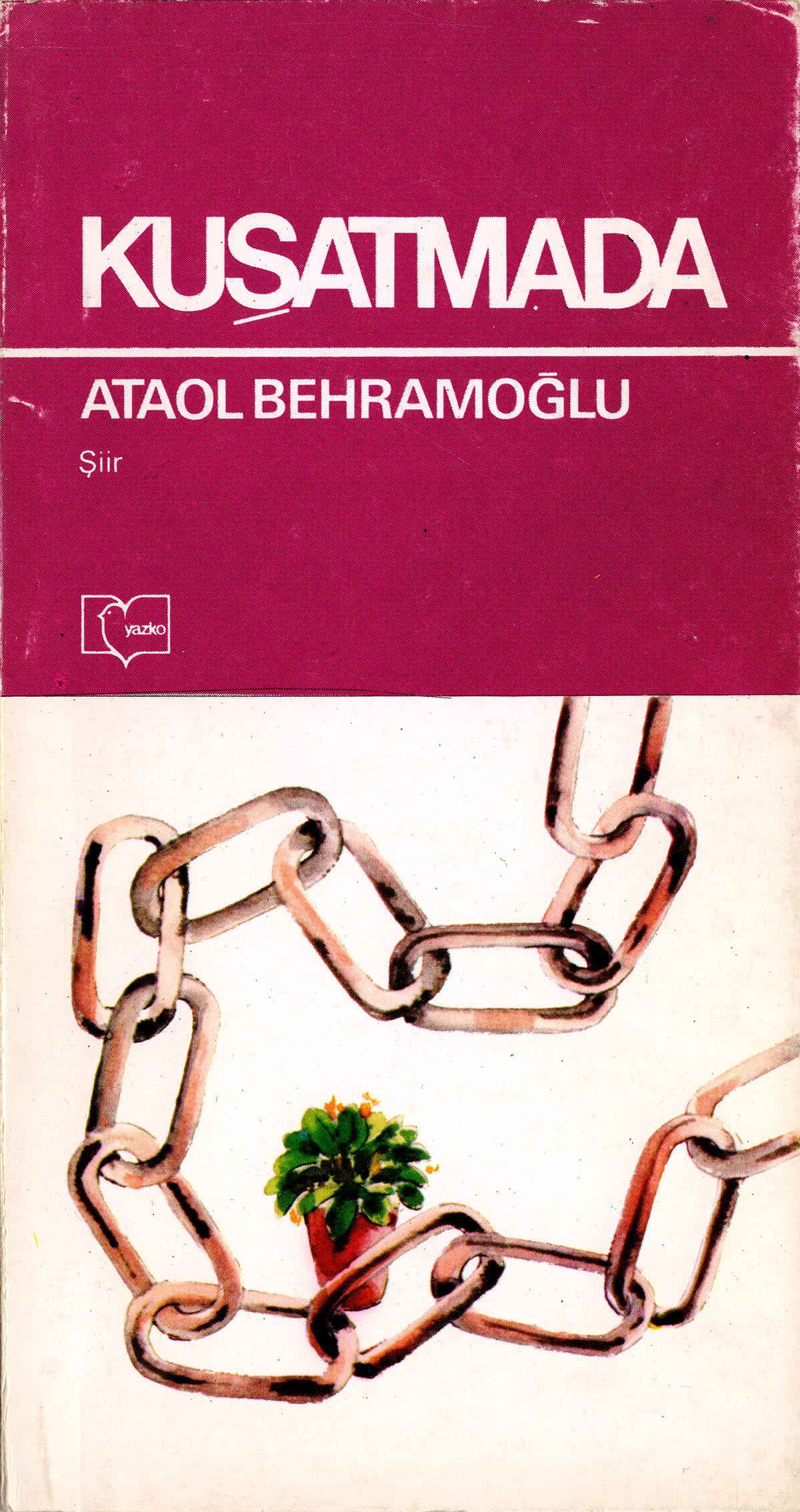 Kuşatmada, Yazko Yayınları, Kitap Kapağı