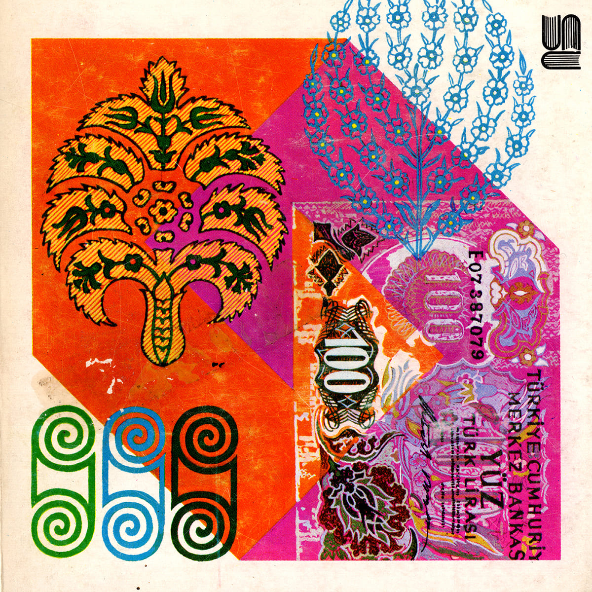 Maddecilik ve Ülkücülük, Sander Yayınları, Kitap Kapağı, Mehmet Aksel, 1977