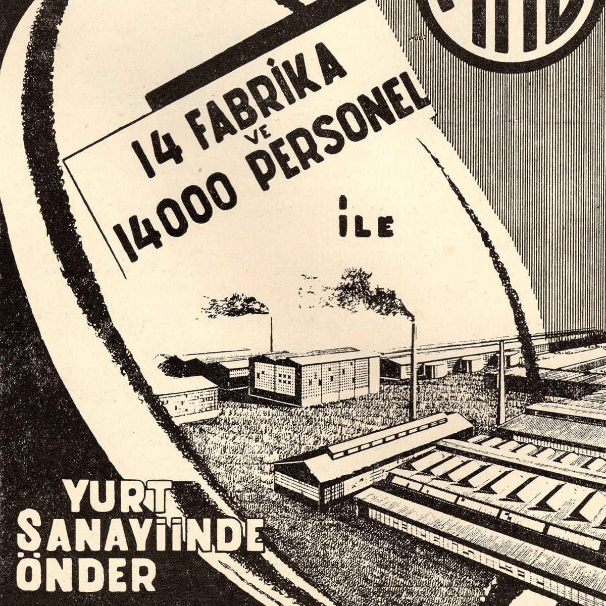 Makine ve Kimya Endüstrisi Kurumu Reklamı, Sümerbank, Sayı: 41, 1964