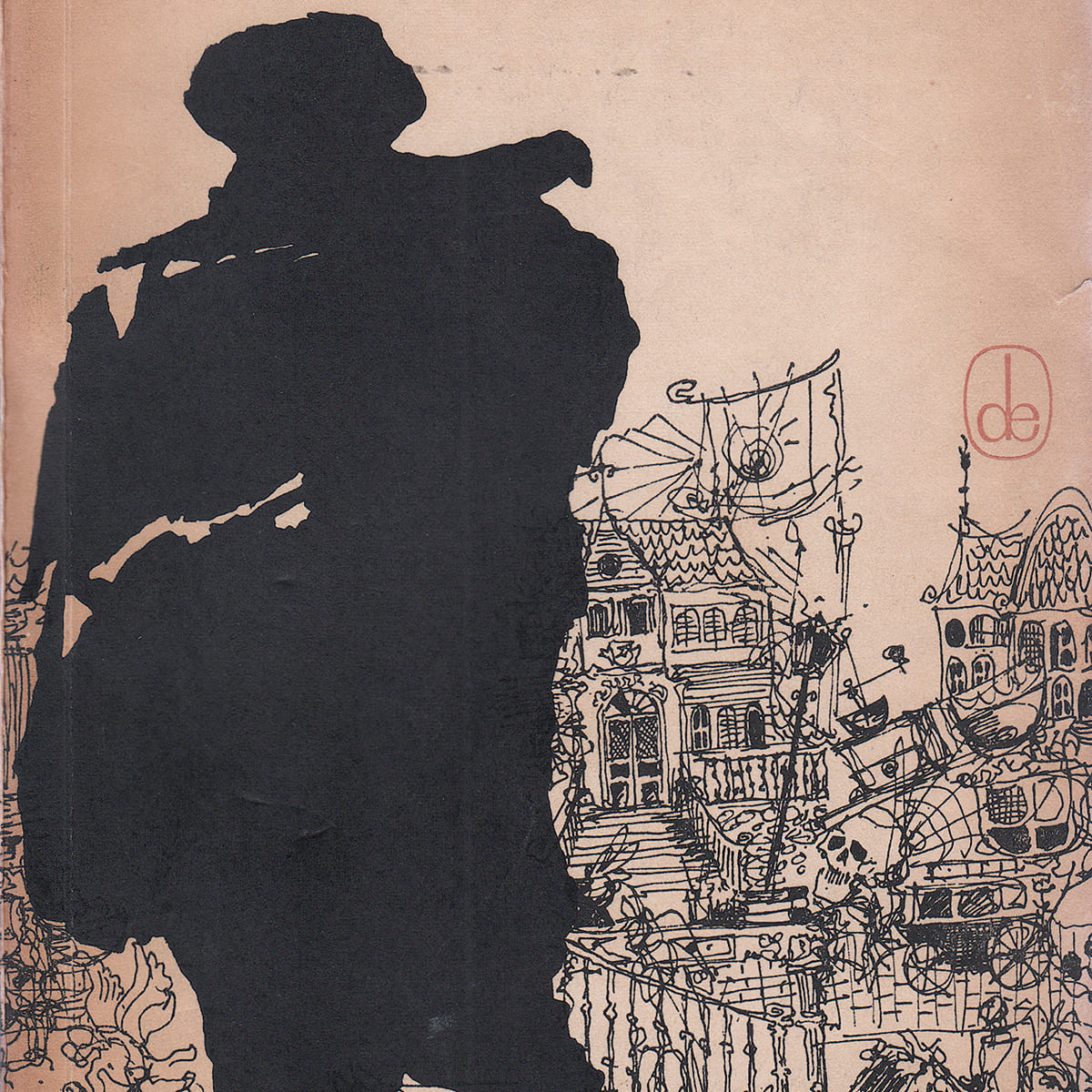 Malte Laurids Brigge'nin Notları, De Yayınevi, Kitap Kapağı, Aydın Ülken, 1966