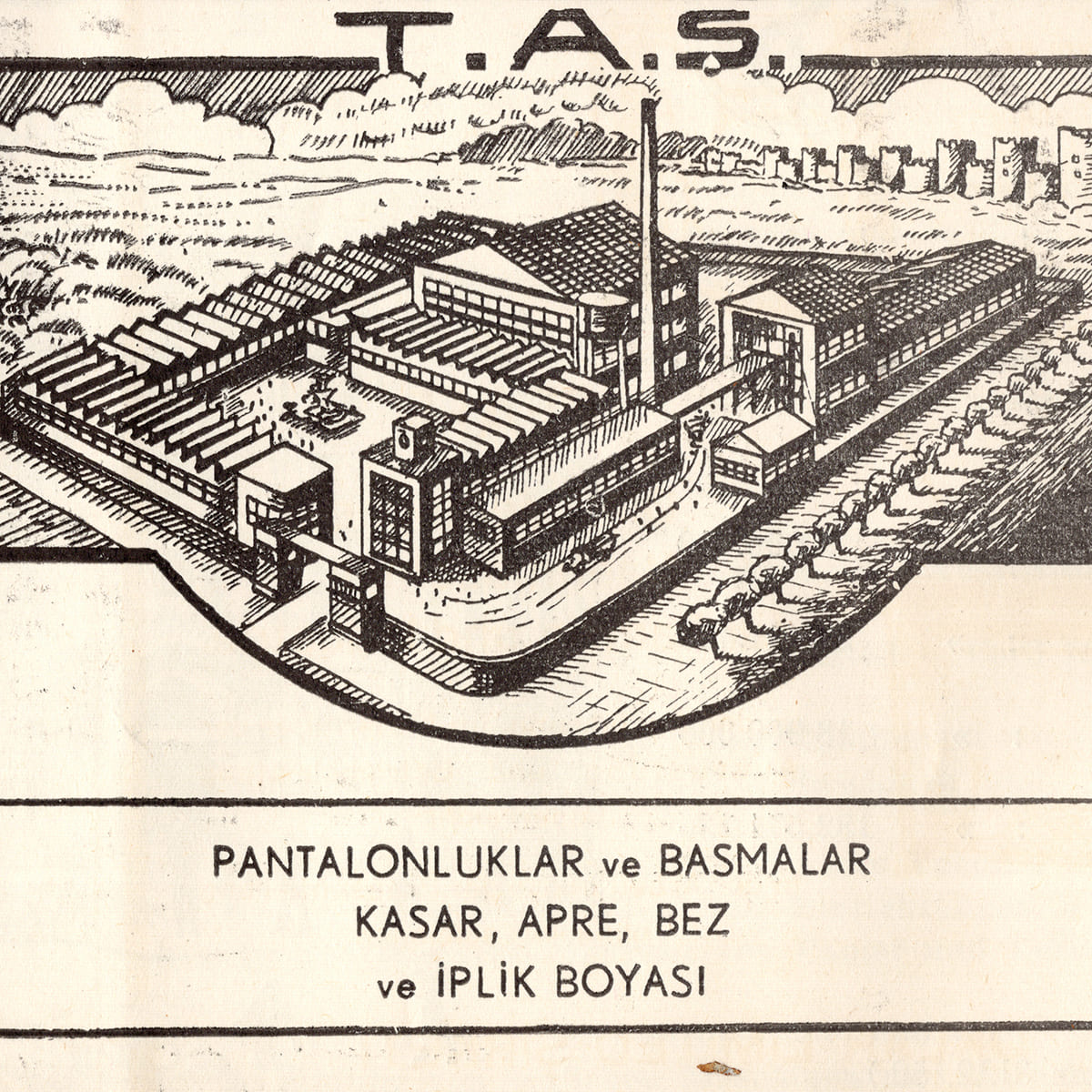 Mensucat Santral T.A.Ş. Reklamı, İktisadi Yürüyüş, Sayı: 283, Ergo, 1951