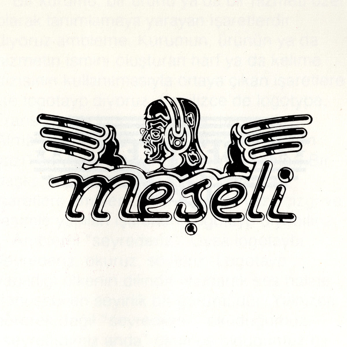 Meşeli Müzik Evi Logosu, Hakan Sarıhan, Arma Tanıtım Ajansı, 1985