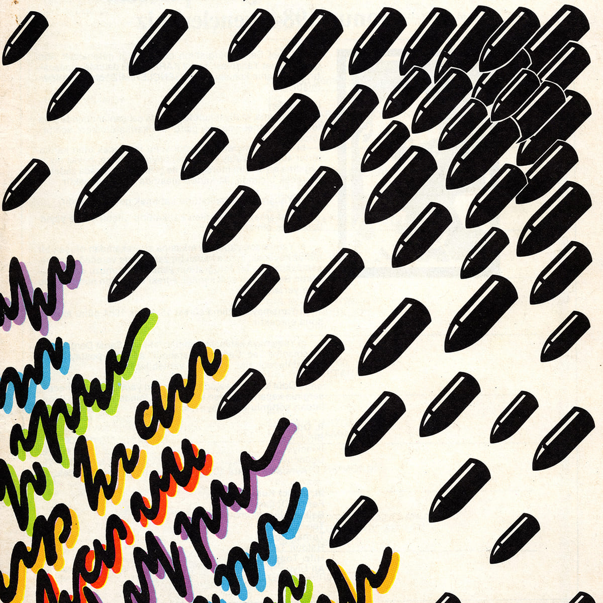 Milliyet Sanat Dergisi, Sayı: 103, Sıra: 463, Dergi Kapağı, Bülent Erkmen, 1984