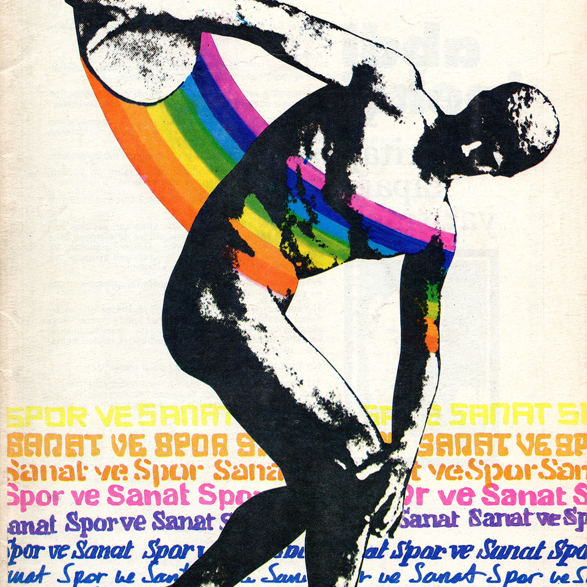 Milliyet Sanat Dergisi, Sayı: 79, Sıra: 439, Dergi Kapağı, Erkal Yavi, 1983