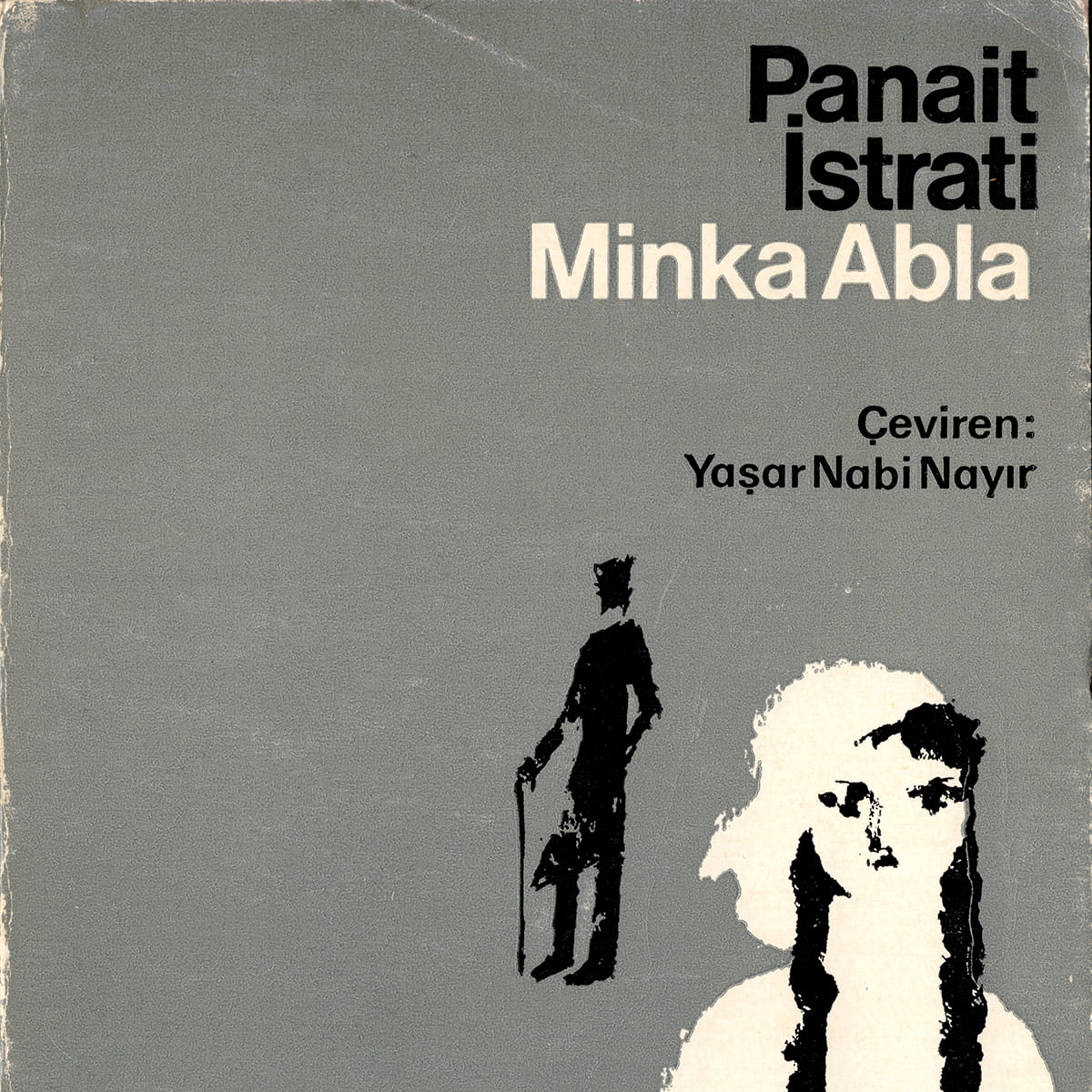Minka Abla, Varlık Yayınları, Kitap Kapağı, Sait Maden, 1977