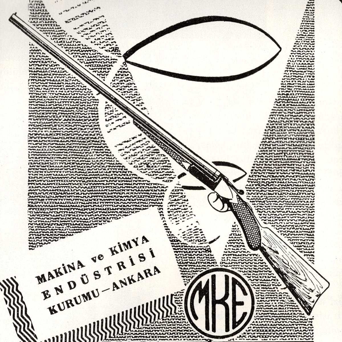 MKE Tüfek Reklamı, İktisadi Yürüyüş, Sayı: 305, 1953