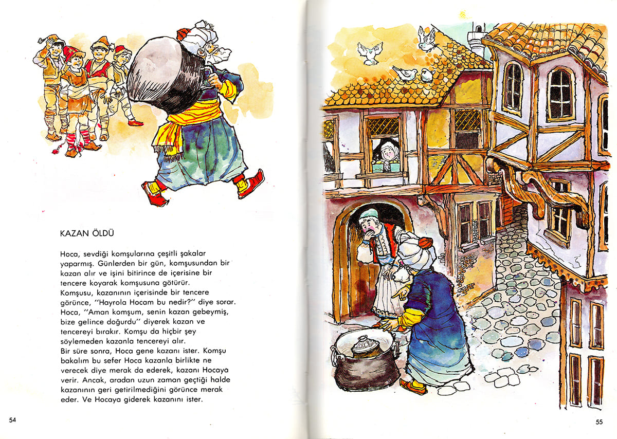 Nasreddin Hoca İllüstrasyonları, Tarihi Araştırmalar Vakfı İstanbul Araştırma Merkezi, 4