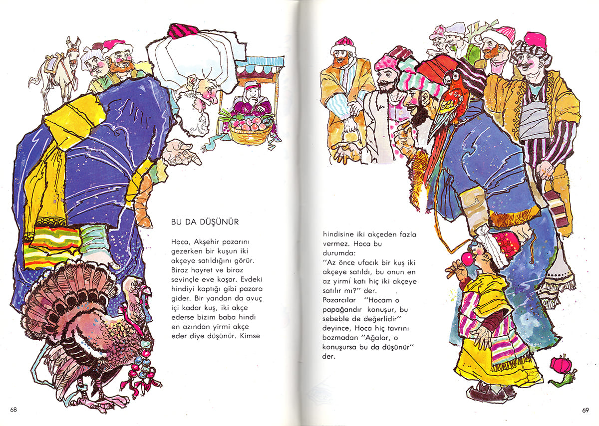 Nasreddin Hoca İllüstrasyonları, Tarihi Araştırmalar Vakfı İstanbul Araştırma Merkezi, 5