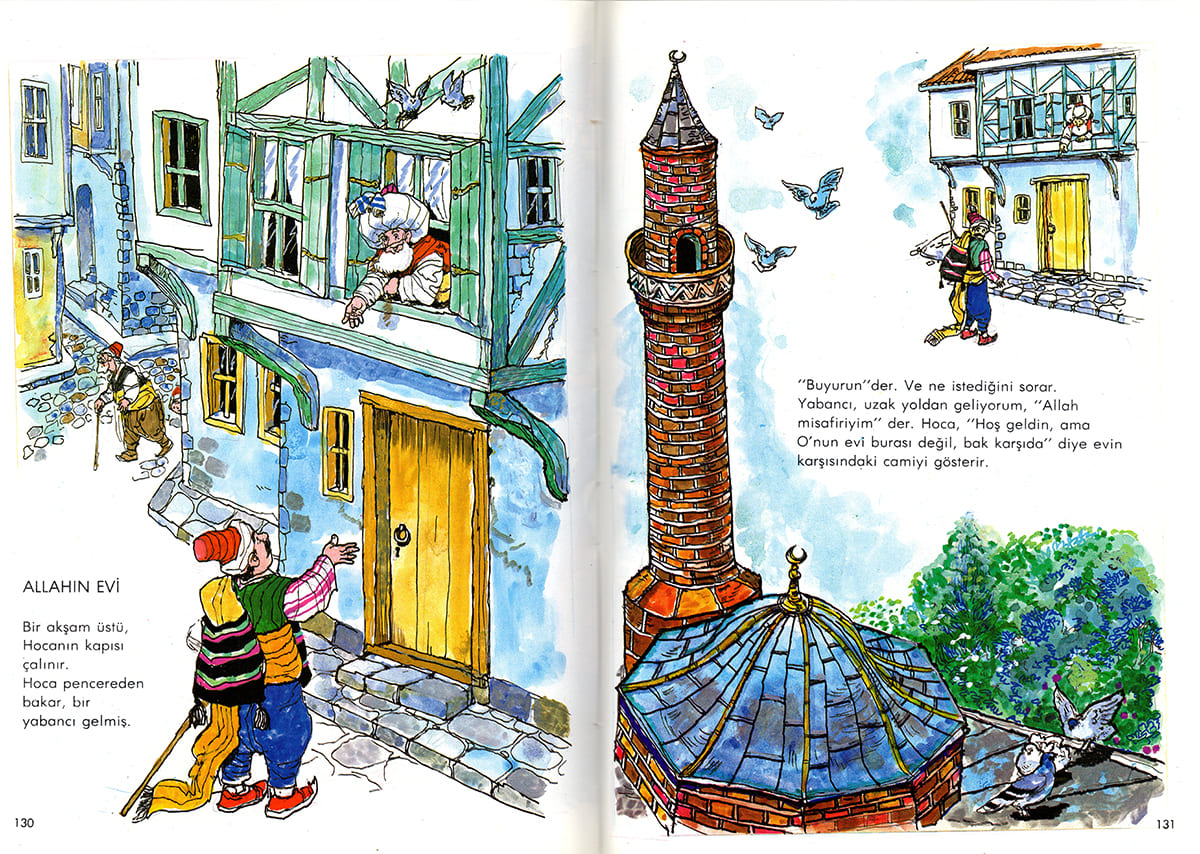 Nasreddin Hoca İllüstrasyonları, Tarihi Araştırmalar Vakfı İstanbul Araştırma Merkezi, 8