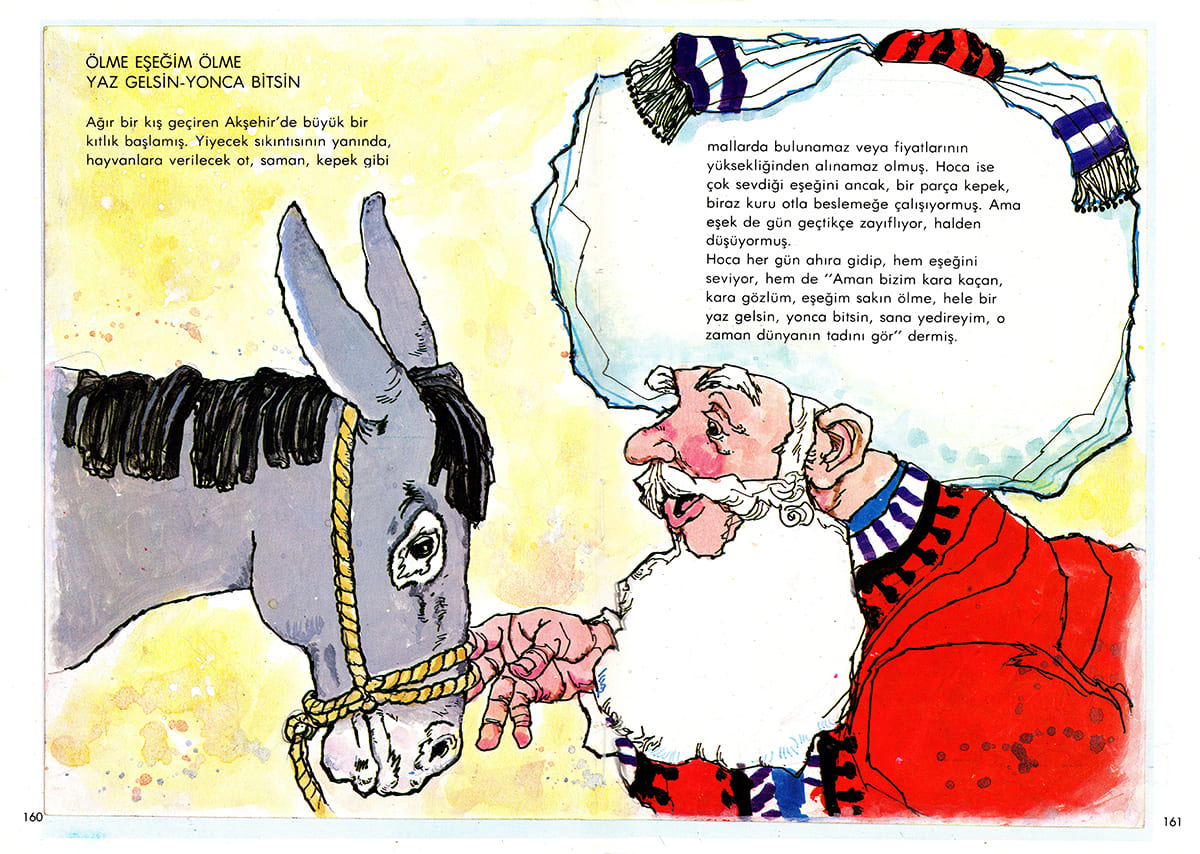Nasreddin Hoca İllüstrasyonları, Tarihi Araştırmalar Vakfı İstanbul Araştırma Merkezi, 9