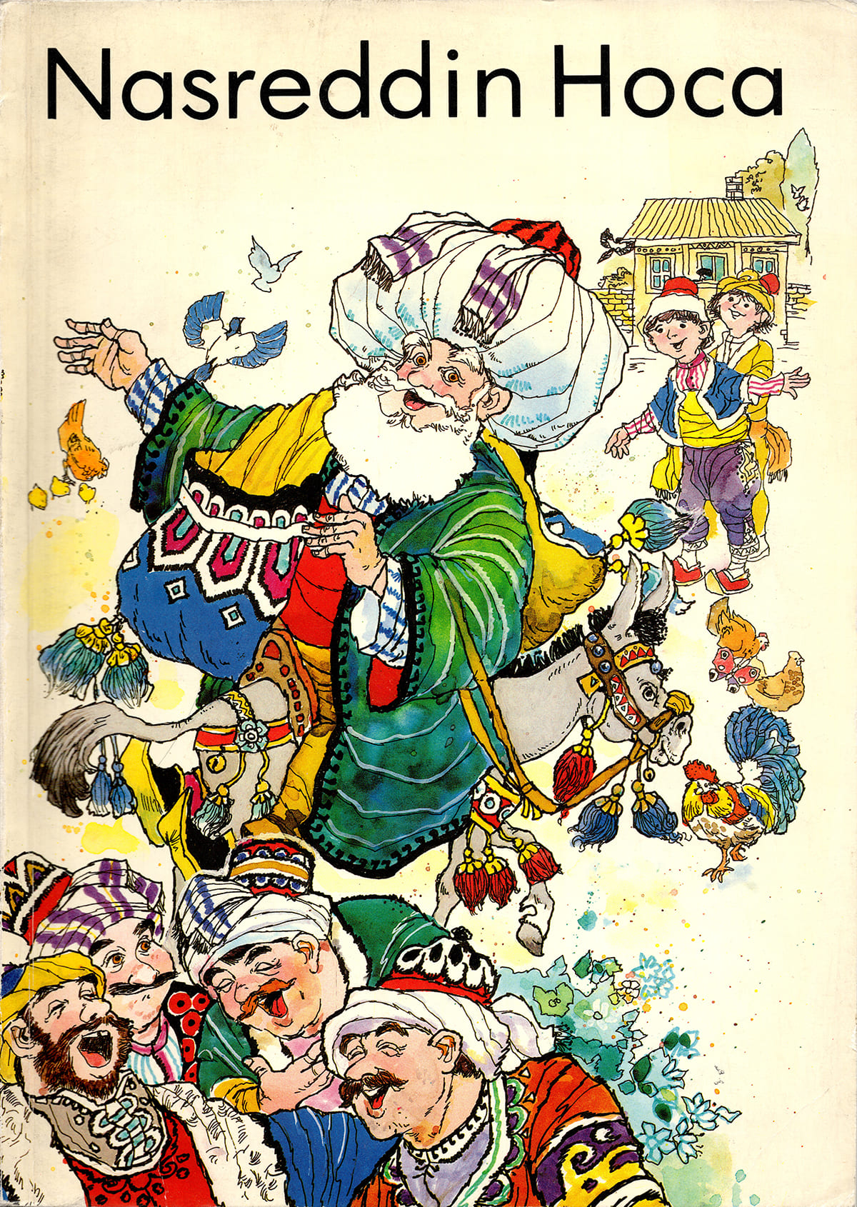 Nasreddin Hoca İllüstrasyonları, Tarihi Araştırmalar Vakfı İstanbul Araştırma Merkezi, Ön Kapak