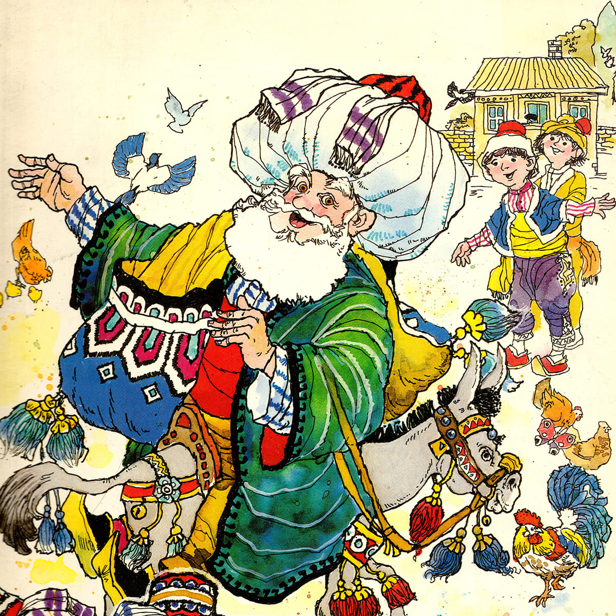 Nasreddin Hoca İllüstrasyonları, Tarihi Araştırmalar Vakfı İstanbul Araştırma Merkezi, Mustafa Delioğlu, 1987