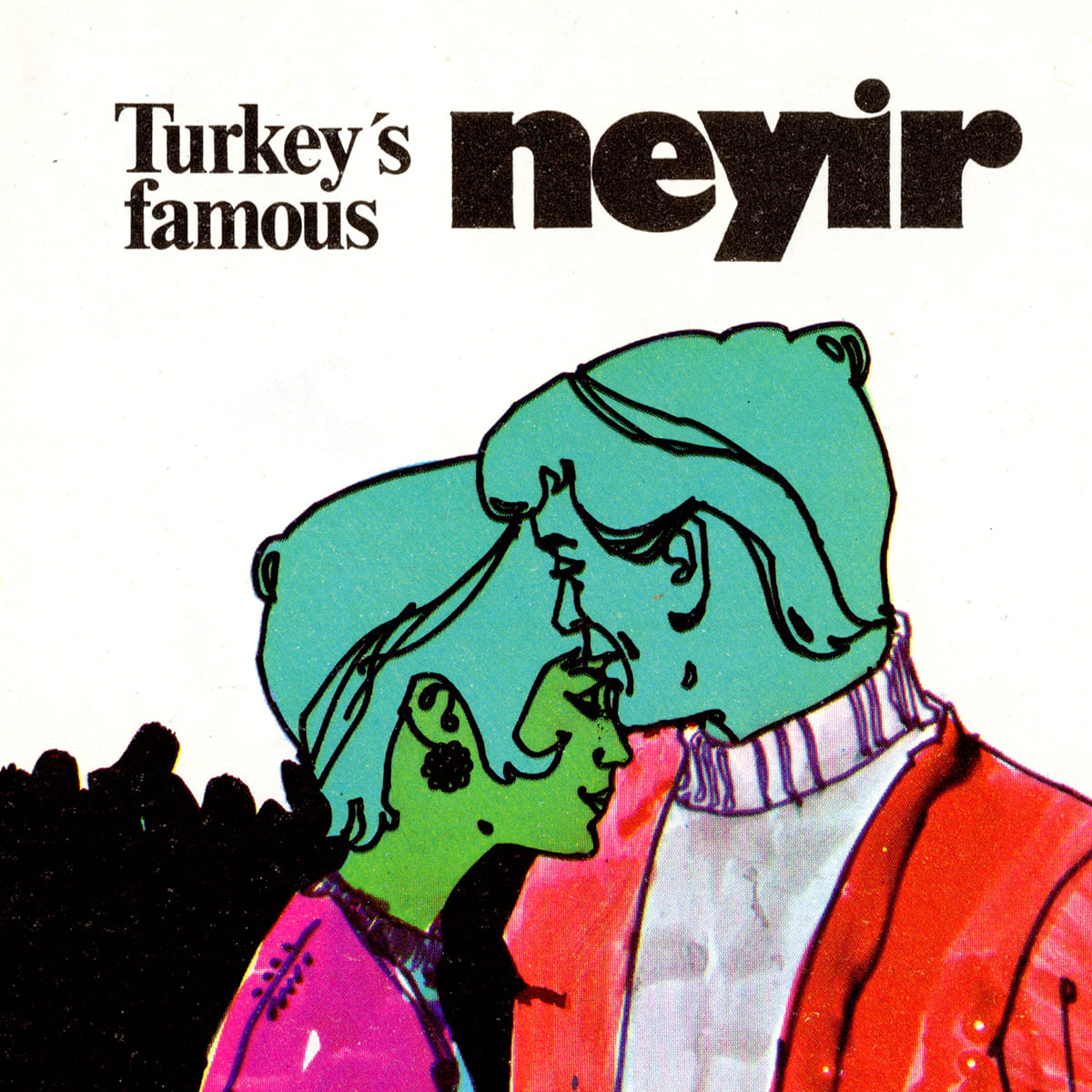 Neyir Triko Reklamı, İstanbul Hilton Magazine, Summer 1970, Aydın Erkmen, 1970