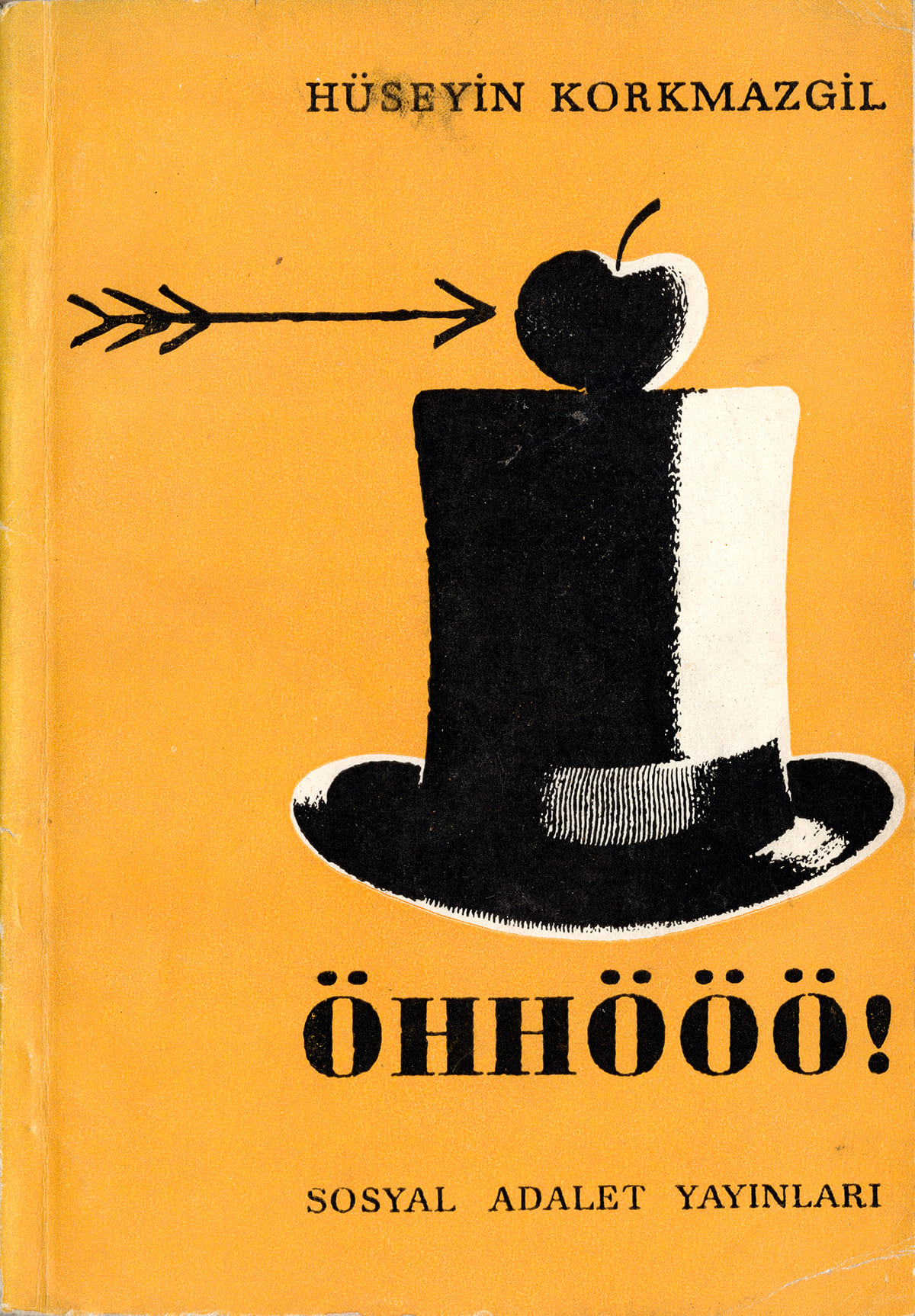 Öhhööö!, Sosyal Adalet Yayınları, Kitap Kapağı