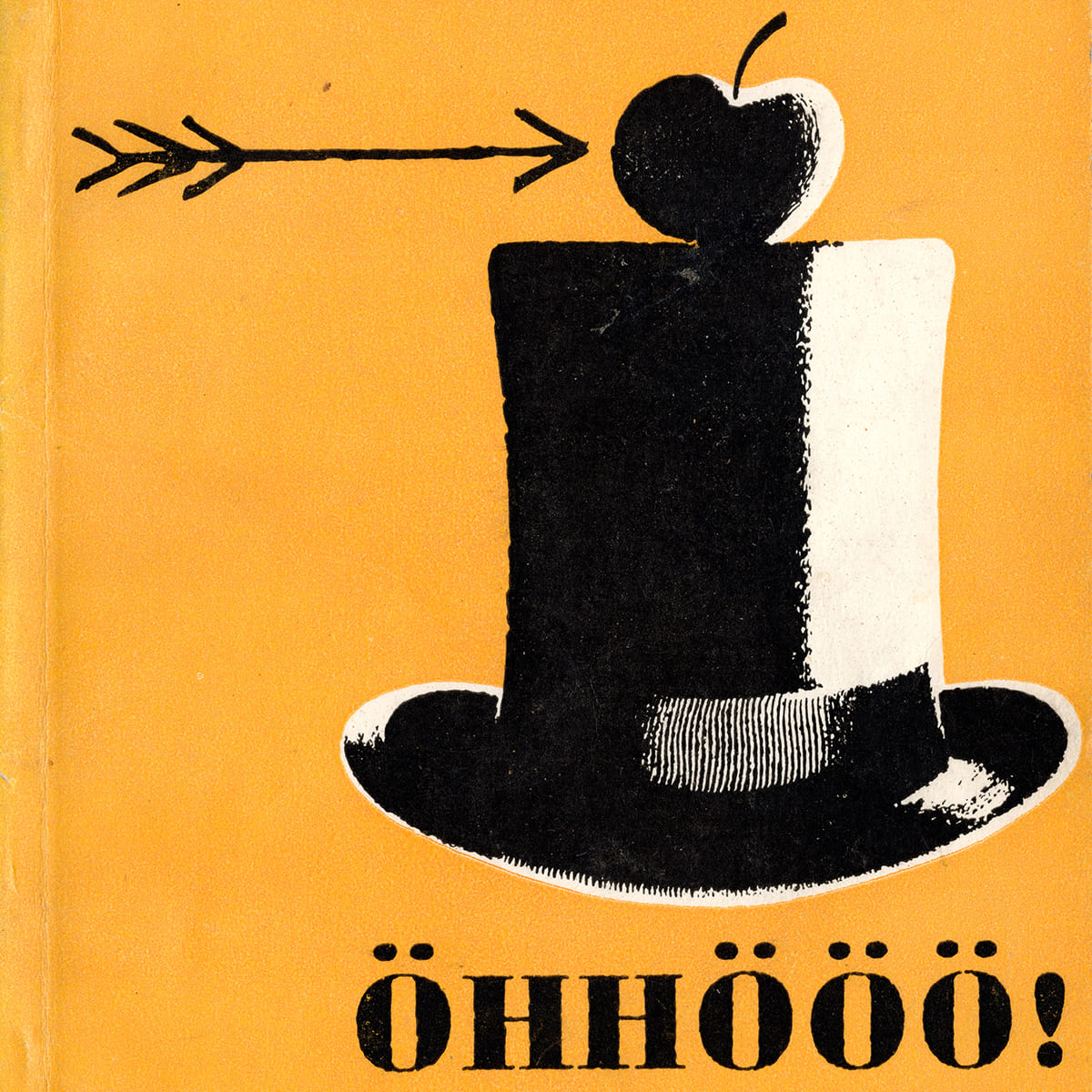 Öhhööö!, Sosyal Adalet Yayınları, Kitap Kapağı, Sait Maden, 1964