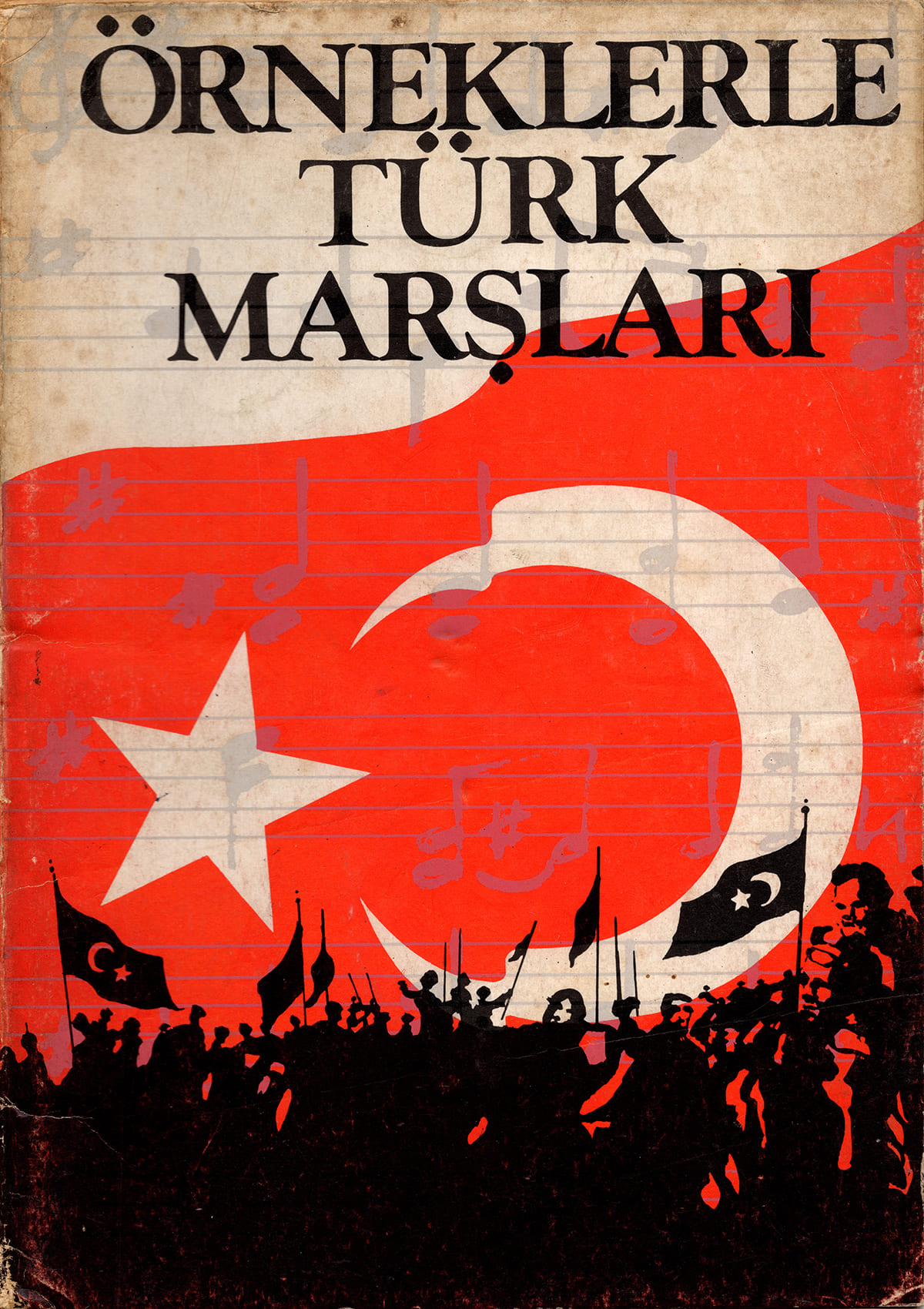 Örneklerle Türk Marşları, Oba Çocuk Yayınları, Kitap Kapağı, Ön