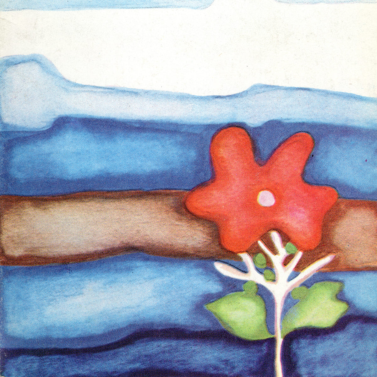 Pamukkale Tanıtım Broşürü Kapağı, Turizm ve Tanıtma Bakanlığı, Melike Betil, 1973