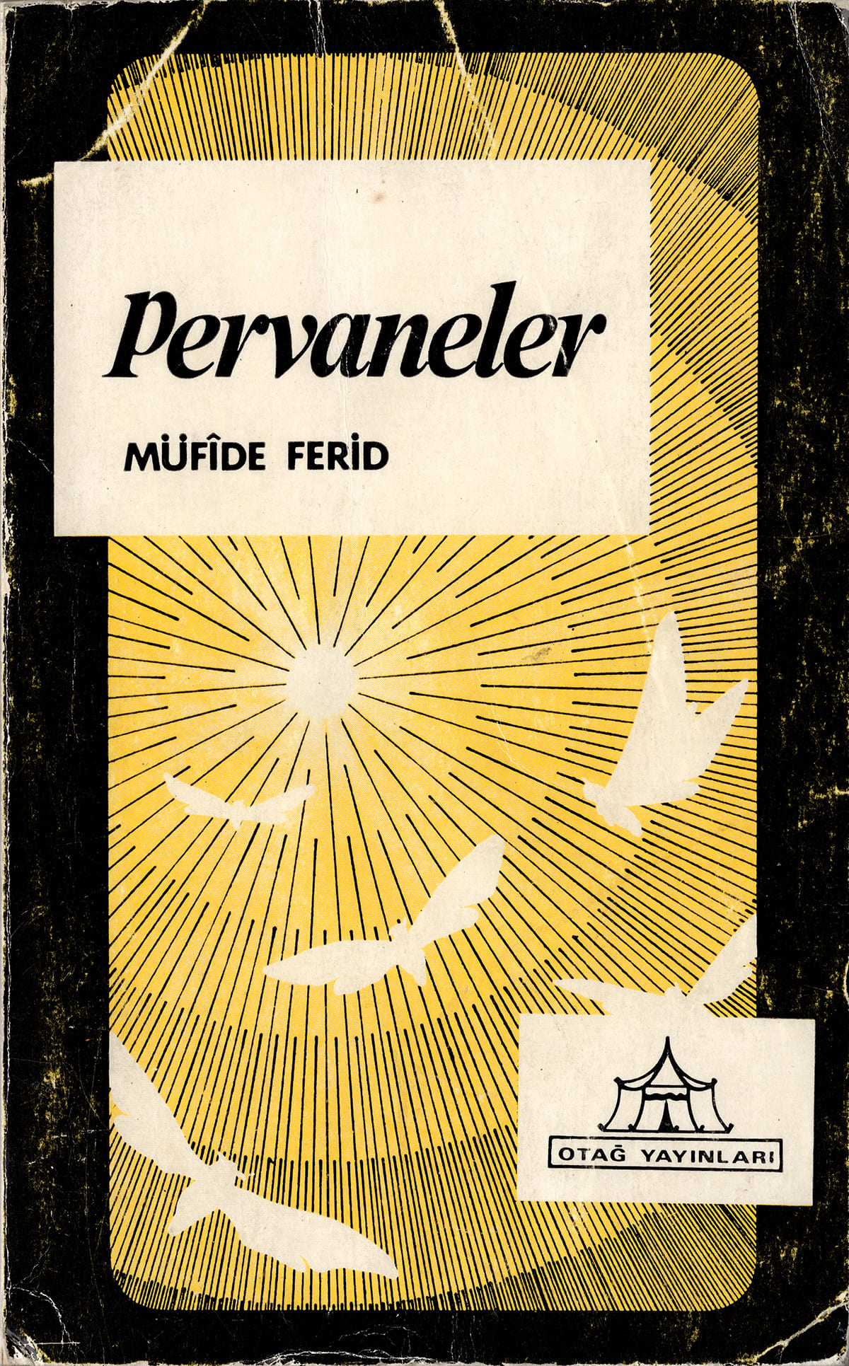Pervaneler, Otağ Yayınları, Kitap Kapağı