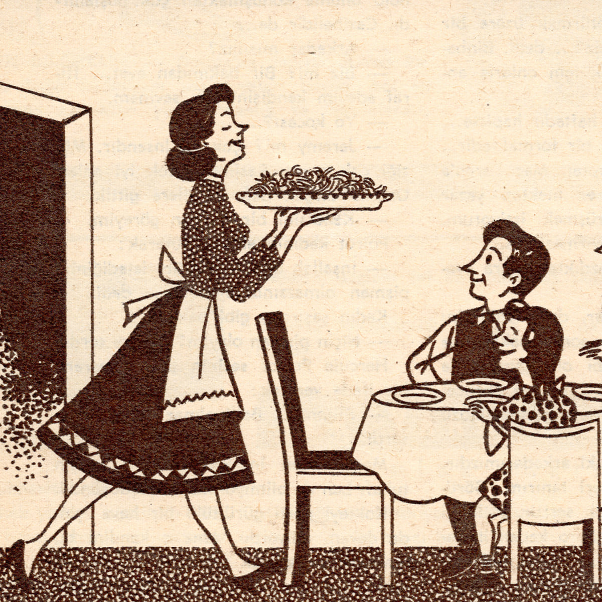 Piyale Makarna Reklamı, Hayat, Yıl: 5, Sayı: 10, Nevzat Kırdar, 1961