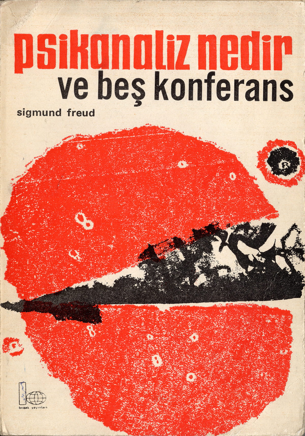 Psikanaliz Nedir ve Beş Konferans, Bozak Yayınları, Kitap Kapağı