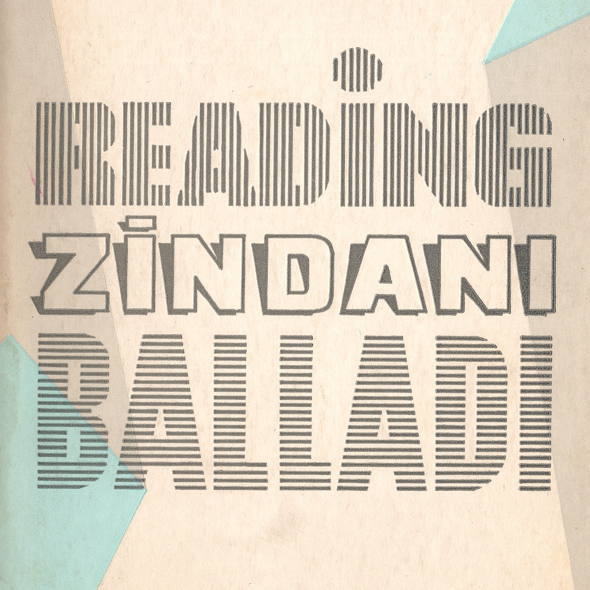 Reading Zindanı Balladı, Yuvarlak Masa Yayınları, Kitap Kapağı, 1968