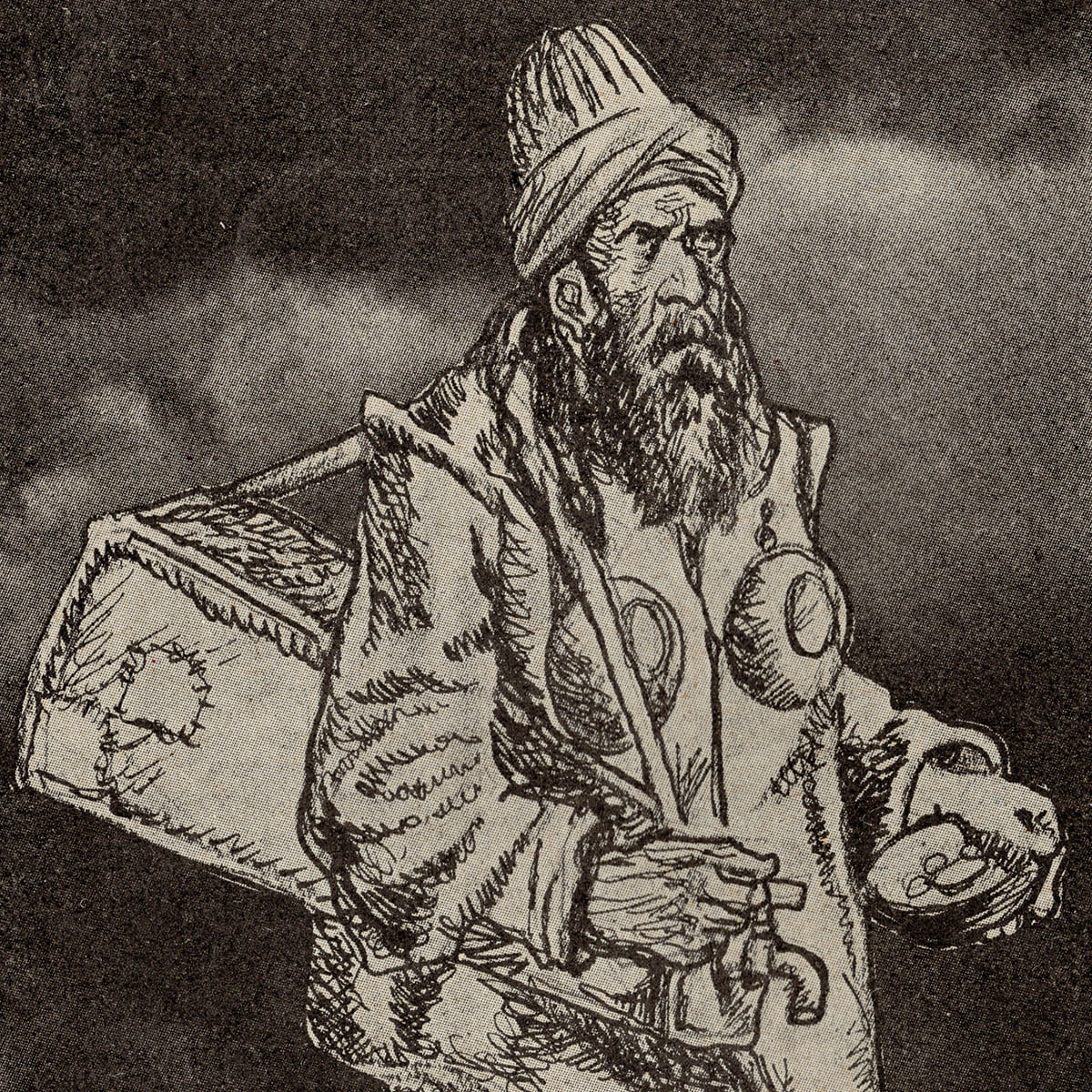 Sebilci, Yusuf Ziya Ortaç, İllüstrasyon, Münif Fehim Özarman, 1940