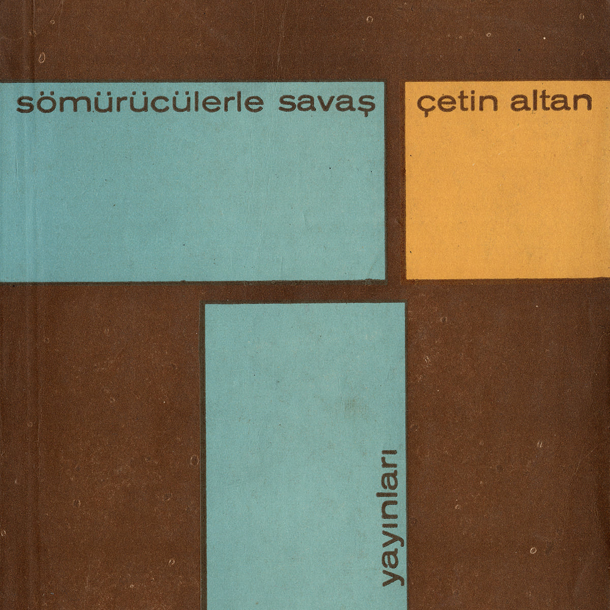 Sömürücülerle Savaş, Dönem Yayınları, Kitap Kapağı, Sait Maden, 1966