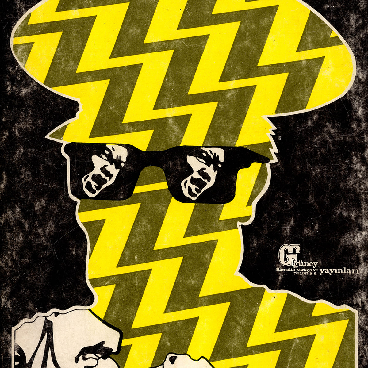 Söz Sanığın, Güney Film Yayınları, Kitap Kapağı, Sadık Karamustafa, 1975