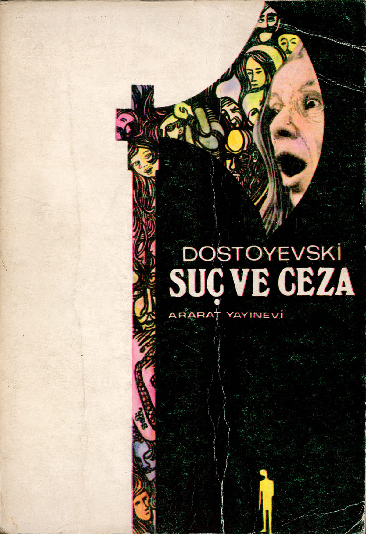 Suç ve Ceza, Ararat Yayınevi, Kitap Kapağı, Ön