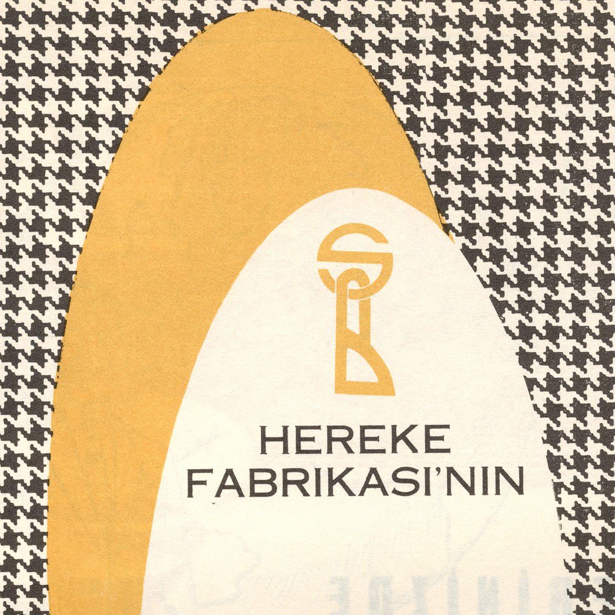 Sümerbank Hereke Fabrikası Reklamı, Sümerbank, Sayı: 41, 1964