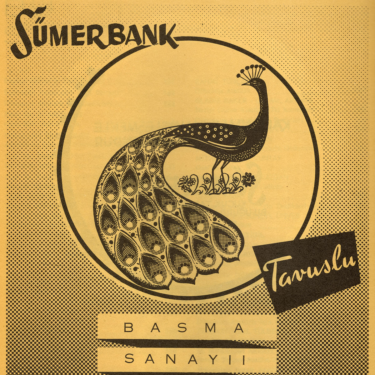 Sümerbank Tavuslu Reklamı, Sümerbank, Sayı: 41, 1964