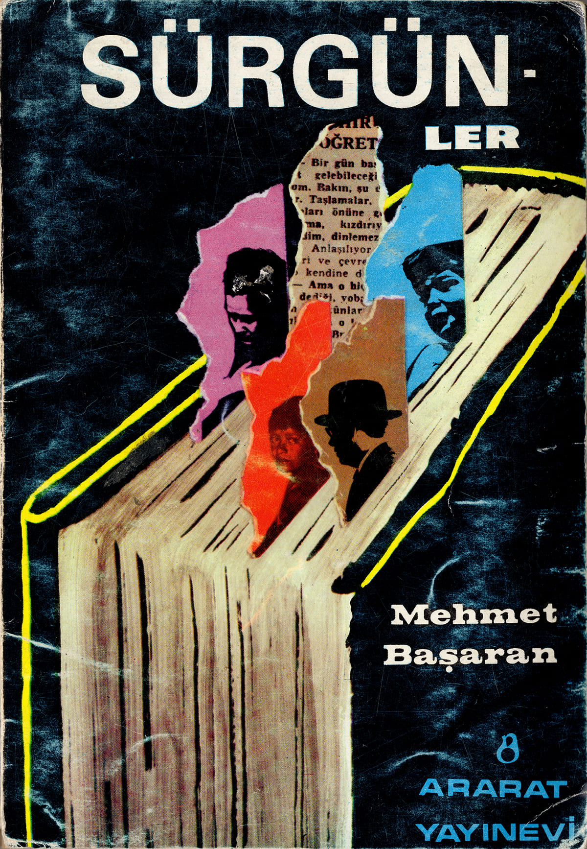Sürgünler, Ararat Yayınevi, Kitap Kapağı