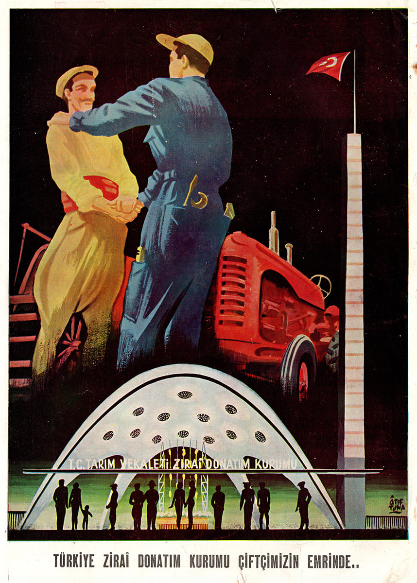 T.C. Tarım Vekaleti Ziraî Donatım Kurumu Reklamı, İktisadi Yürüyüş, Sayı: 305