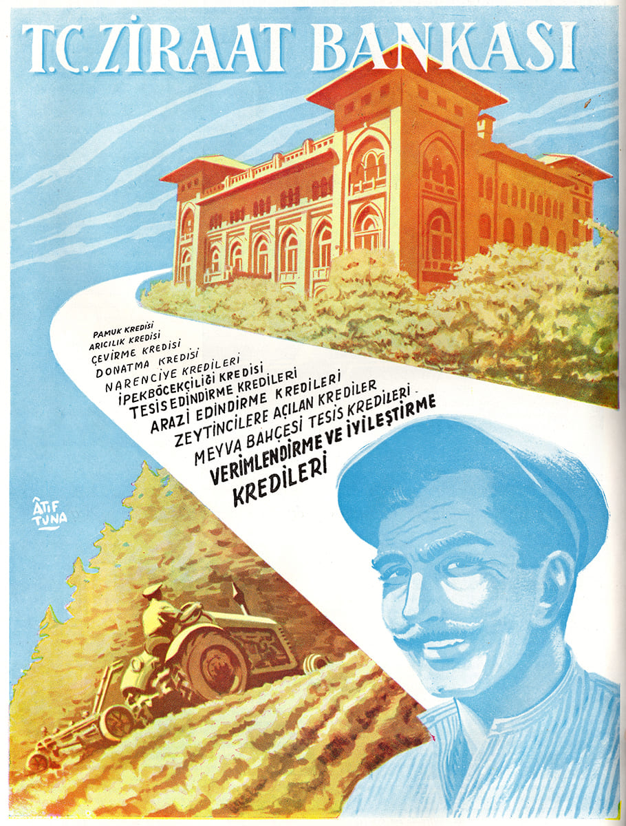 T.C. Ziraat Bankası Reklamı, İktisadi Yürüyüş, Sayı: 305