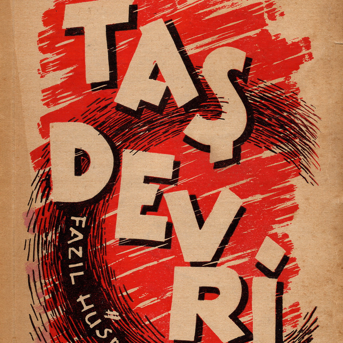 Taş Devri, Marmara Kitabevi, Kitap Kapağı, Suavi Sonar, 1945